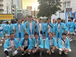 わっしょい百万踊り（北九州港湾建設協会）2024年