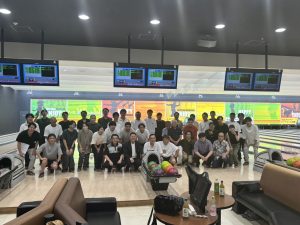 九電商友会　青年クラブ　ボーリング大会